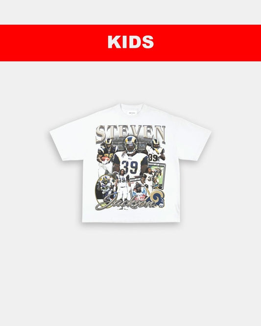 STEVEN JACKSON - KIDS TEE - VIBRAS® VIBRAS - GRAPHIC TEES - GAME CHANGERS