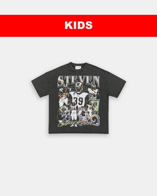 STEVEN JACKSON - KIDS TEE - VIBRAS® VIBRAS - GRAPHIC TEES - GAME CHANGERS