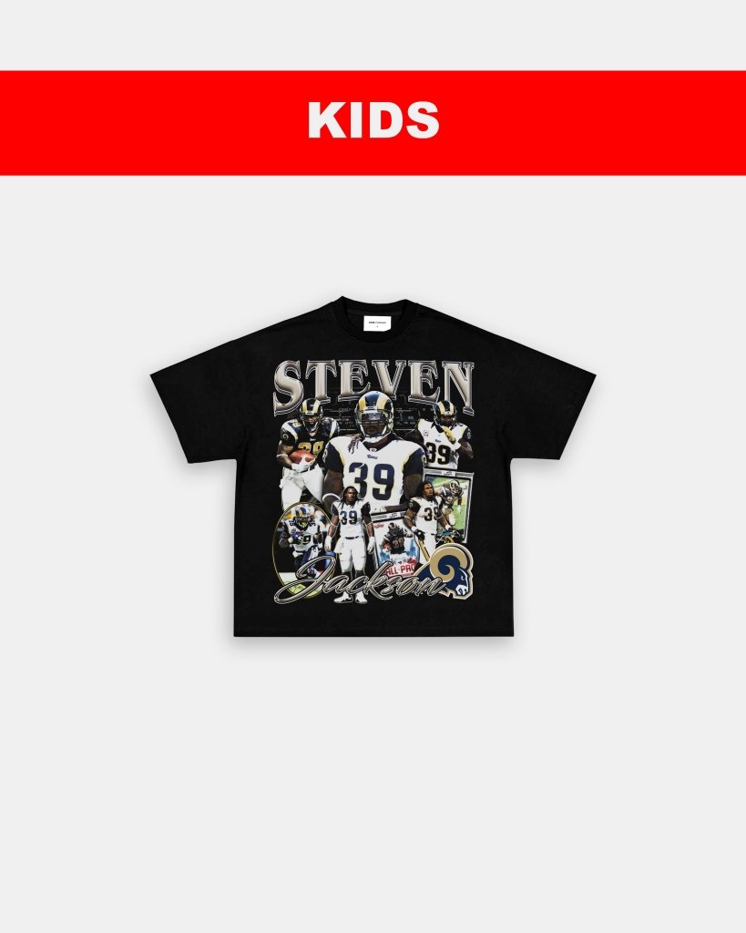 STEVEN JACKSON - KIDS TEE - VIBRAS® VIBRAS - GRAPHIC TEES - GAME CHANGERS