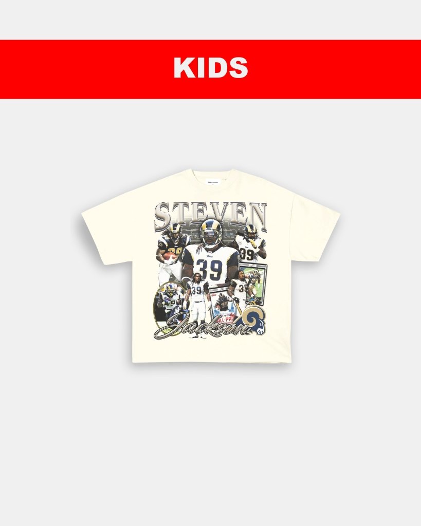 STEVEN JACKSON - KIDS TEE - VIBRAS® VIBRAS - GRAPHIC TEES - GAME CHANGERS