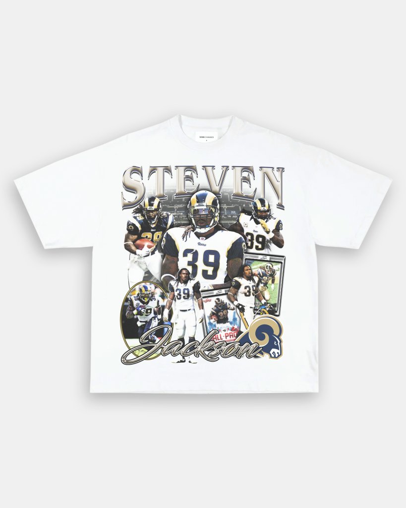 STEVEN JACKSON TEE - VIBRAS® VIBRAS - GRAPHIC TEES - GAME CHANGERS