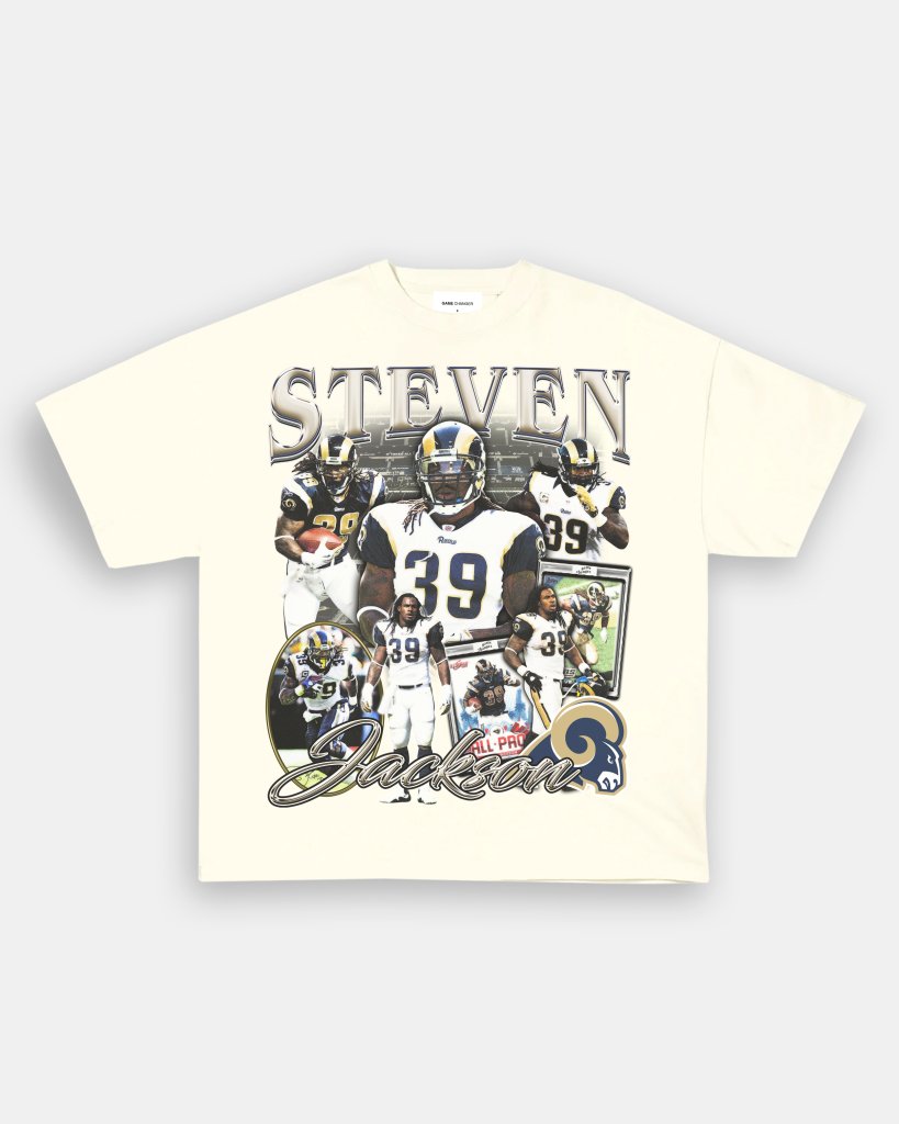 STEVEN JACKSON TEE - VIBRAS® VIBRAS - GRAPHIC TEES - GAME CHANGERS