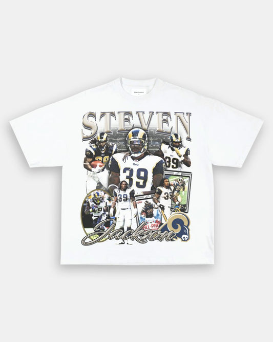 STEVEN JACKSON TEE - VIBRAS® VIBRAS - GRAPHIC TEES - GAME CHANGERS