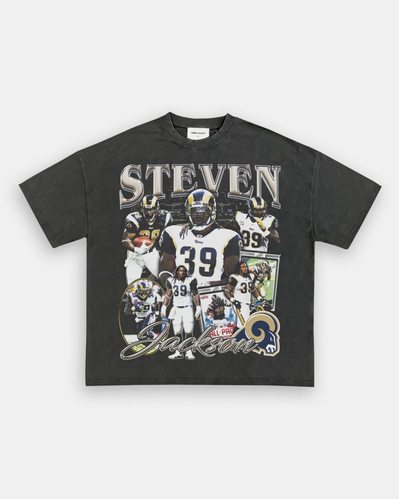 STEVEN JACKSON TEE - VIBRAS® VIBRAS - GRAPHIC TEES - GAME CHANGERS