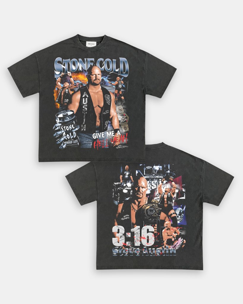 STONE COLD V3 TEE - [DS] - VIBRAS® VIBRAS - GRAPHIC TEES - GAME CHANGERS