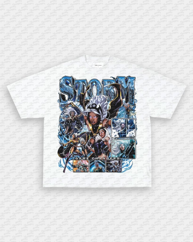 STORM TEE - VIBRAS® VIBRAS - GRAPHIC TEES - GAME CHANGERS