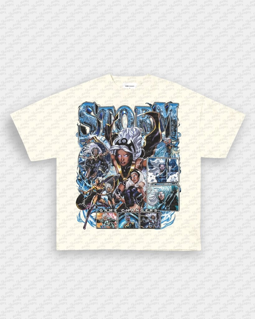 STORM TEE - VIBRAS® VIBRAS - GRAPHIC TEES - GAME CHANGERS