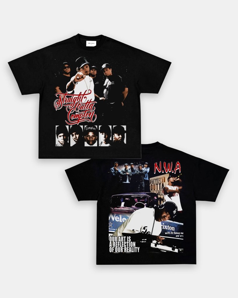 STRAIGHT OUTTA COMPTON TEE - [DS] - VIBRAS® VIBRAS - GRAPHIC TEES - GAME CHANGERS