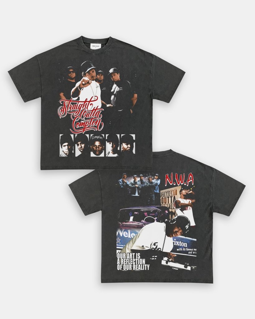 STRAIGHT OUTTA COMPTON TEE - [DS] - VIBRAS® VIBRAS - GRAPHIC TEES - GAME CHANGERS