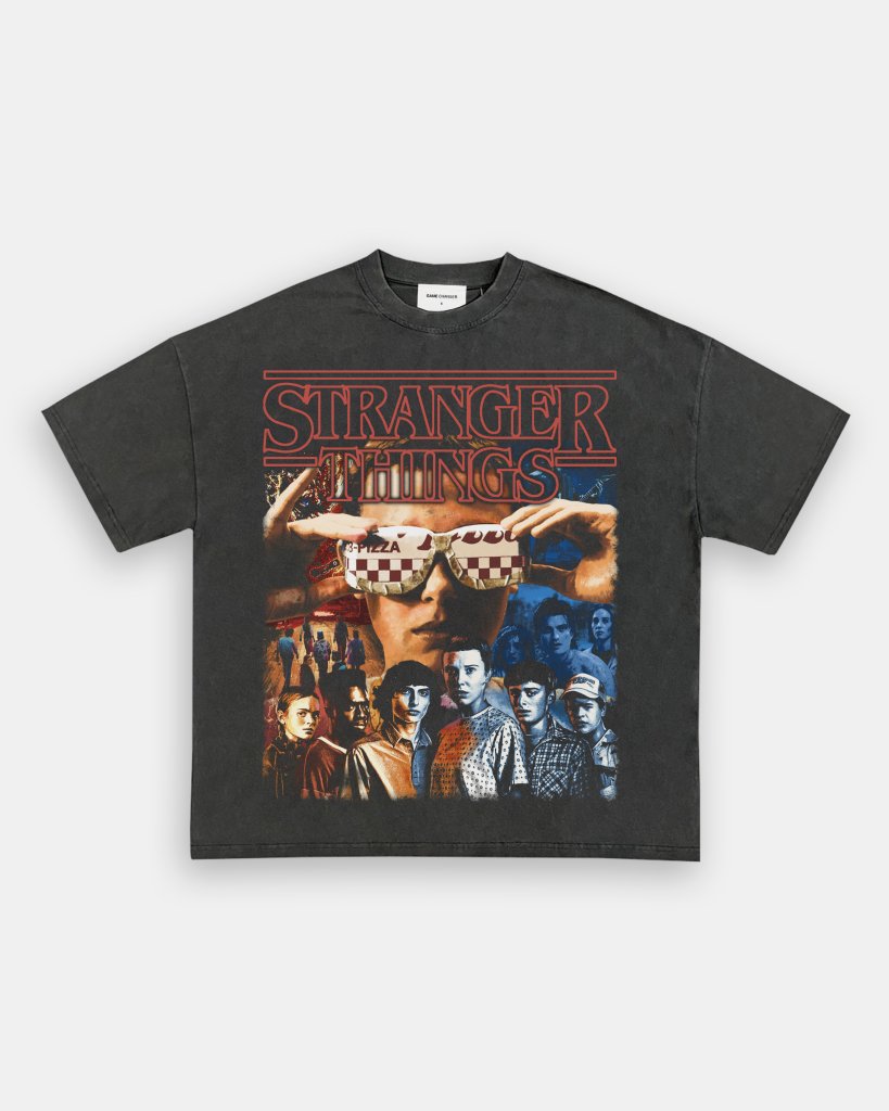 STRANGER THINGS TEE - VIBRAS® VIBRAS - GRAPHIC TEES - GAME CHANGERS