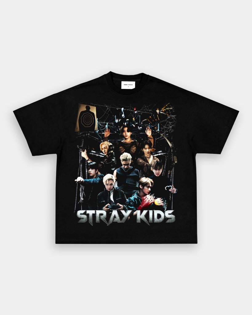 STRAY KIDS TEE - VIBRAS® VIBRAS - GRAPHIC TEES - GAME CHANGERS