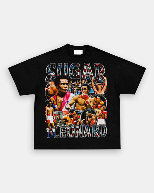 SUGAR RAY LEONARD TEE - VIBRAS® VIBRAS - GRAPHIC TEES - GAME CHANGERS