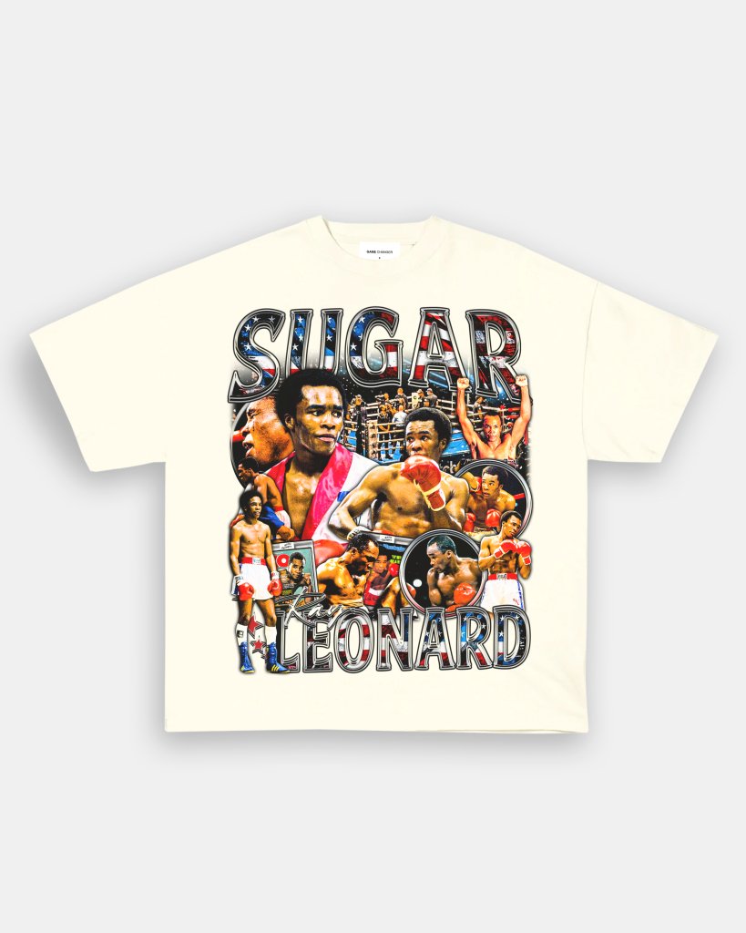 SUGAR RAY LEONARD TEE - VIBRAS® VIBRAS - GRAPHIC TEES - GAME CHANGERS