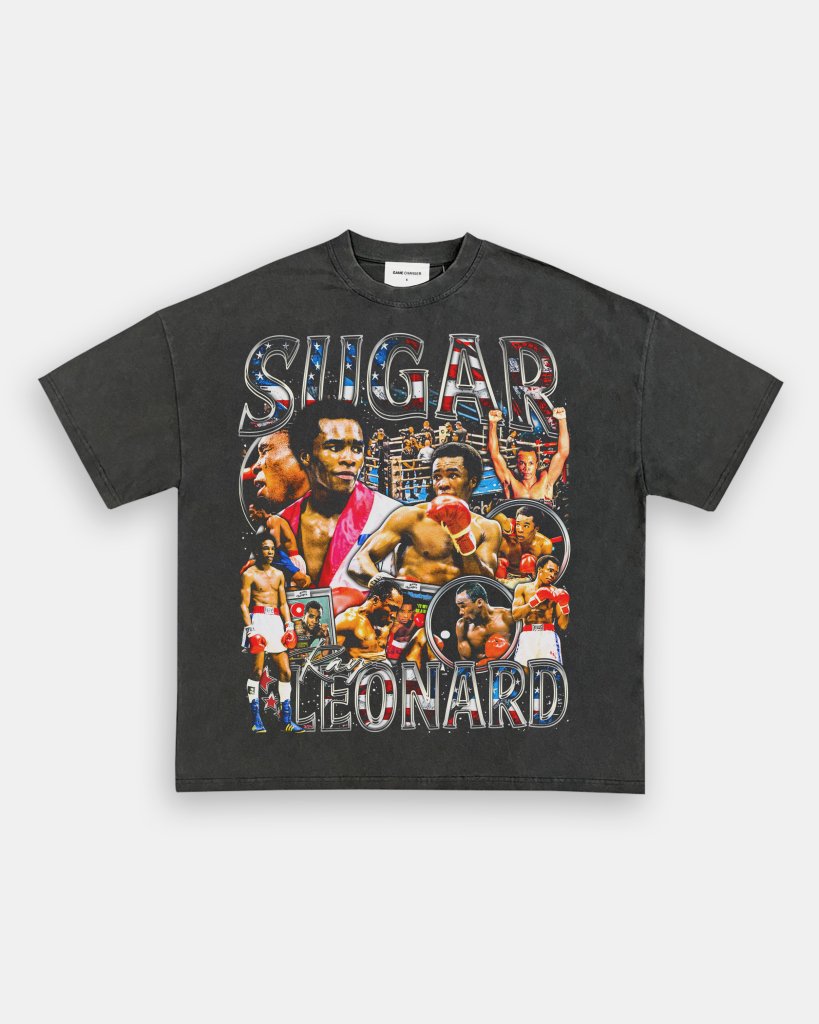 SUGAR RAY LEONARD TEE - VIBRAS® VIBRAS - GRAPHIC TEES - GAME CHANGERS