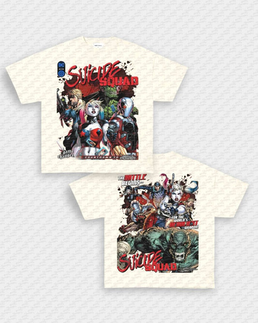 SUICIDE SQUAD TEE - [DS] - VIBRAS® VIBRAS - GRAPHIC TEES - GAME CHANGERS