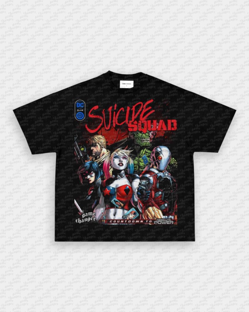 SUICIDE SQUAD V2 TEE - VIBRAS® VIBRAS - GRAPHIC TEES - GAME CHANGERS