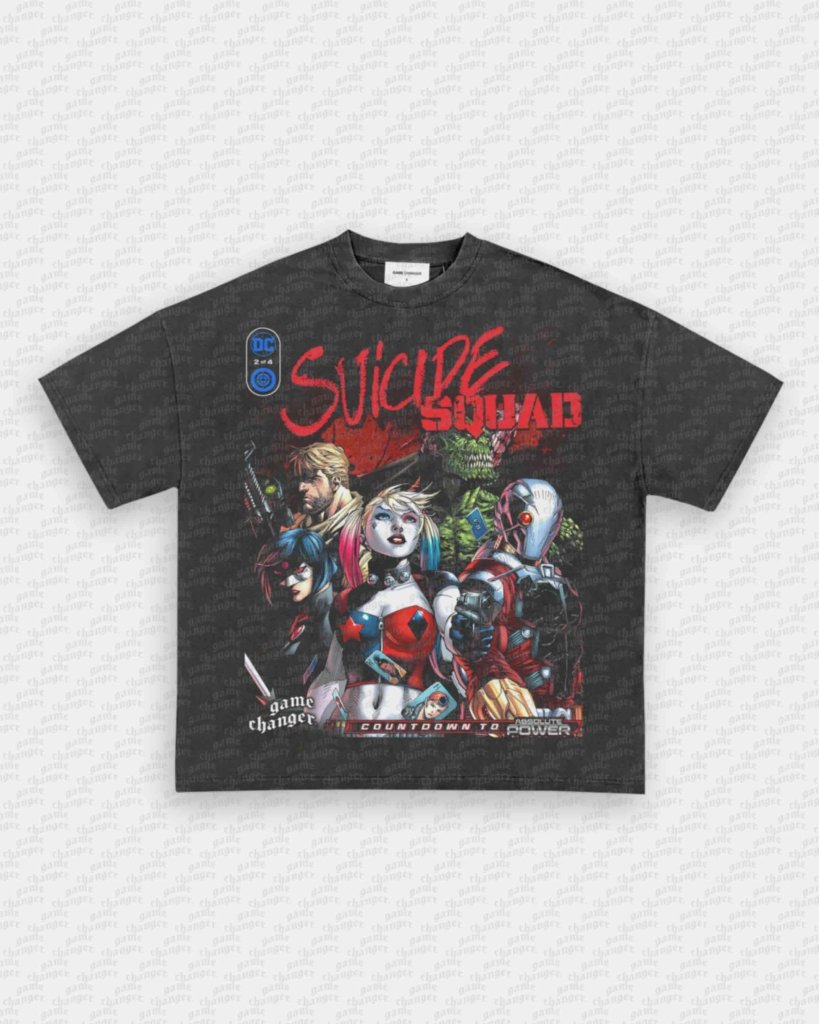 SUICIDE SQUAD V2 TEE - VIBRAS® VIBRAS - GRAPHIC TEES - GAME CHANGERS