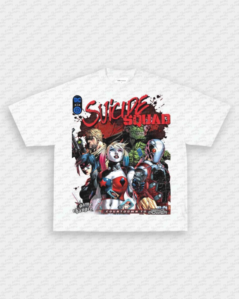 SUICIDE SQUAD V2 TEE - VIBRAS® VIBRAS - GRAPHIC TEES - GAME CHANGERS