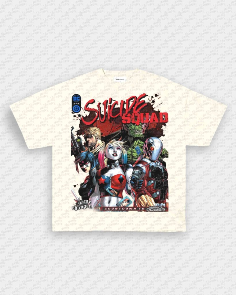 SUICIDE SQUAD V2 TEE - VIBRAS® VIBRAS - GRAPHIC TEES - GAME CHANGERS