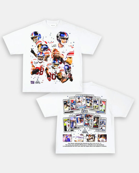 SUPER BOWL XLVI CHAMPS - GIANTS TEE - [DS] - VIBRAS® VIBRAS - GRAPHIC TEES - GAME CHANGERS