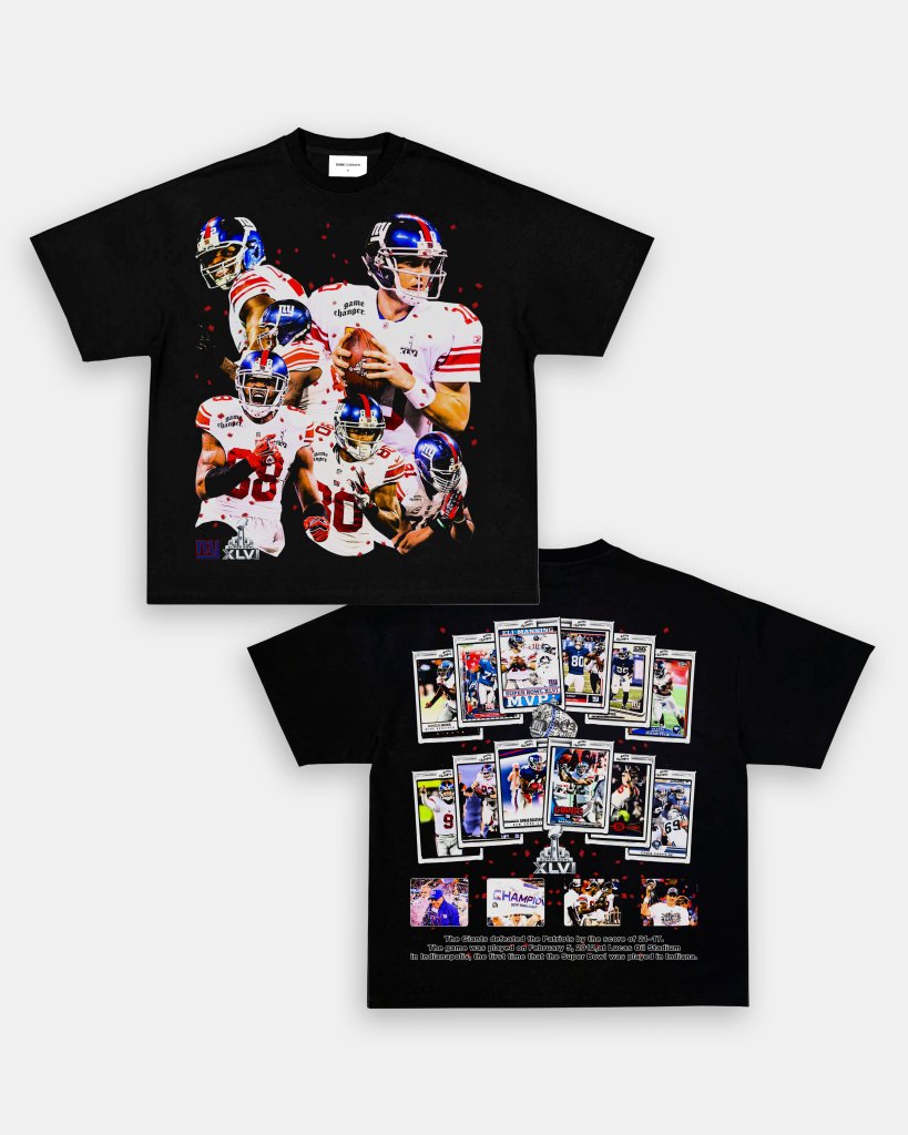 SUPER BOWL XLVI CHAMPS - GIANTS TEE - [DS] - VIBRAS® VIBRAS - GRAPHIC TEES - GAME CHANGERS