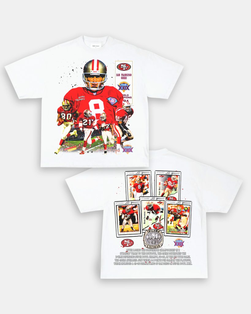 SUPER BOWL XXIX CHAMPS - 49ERS TEE - [DS] - VIBRAS® VIBRAS - GRAPHIC TEES - GAME CHANGERS