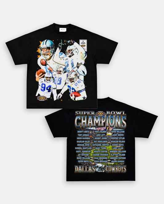 SUPER BOWL XXX CHAMPS - COWBOYS TEE - [DS] - VIBRAS® VIBRAS - GRAPHIC TEES - GAME CHANGERS