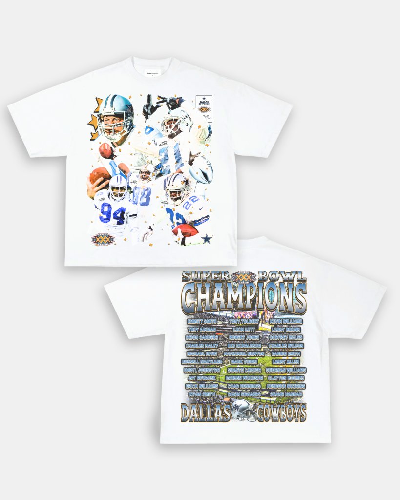 SUPER BOWL XXX CHAMPS - COWBOYS TEE - [DS] - VIBRAS® VIBRAS - GRAPHIC TEES - GAME CHANGERS