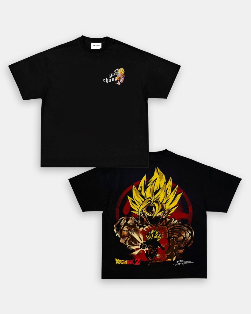 SUPER SAIYAN GOKU TEE - [DS] - VIBRAS® VIBRAS - GRAPHIC TEES - GAME CHANGERS