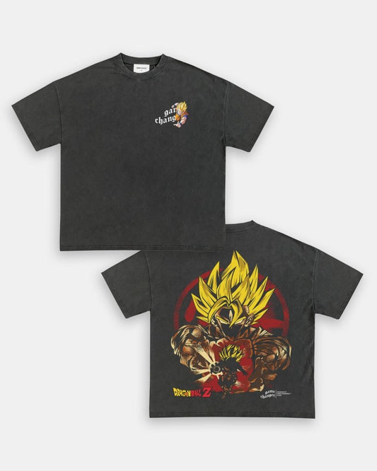 SUPER SAIYAN GOKU TEE - [DS] - VIBRAS® VIBRAS - GRAPHIC TEES - GAME CHANGERS