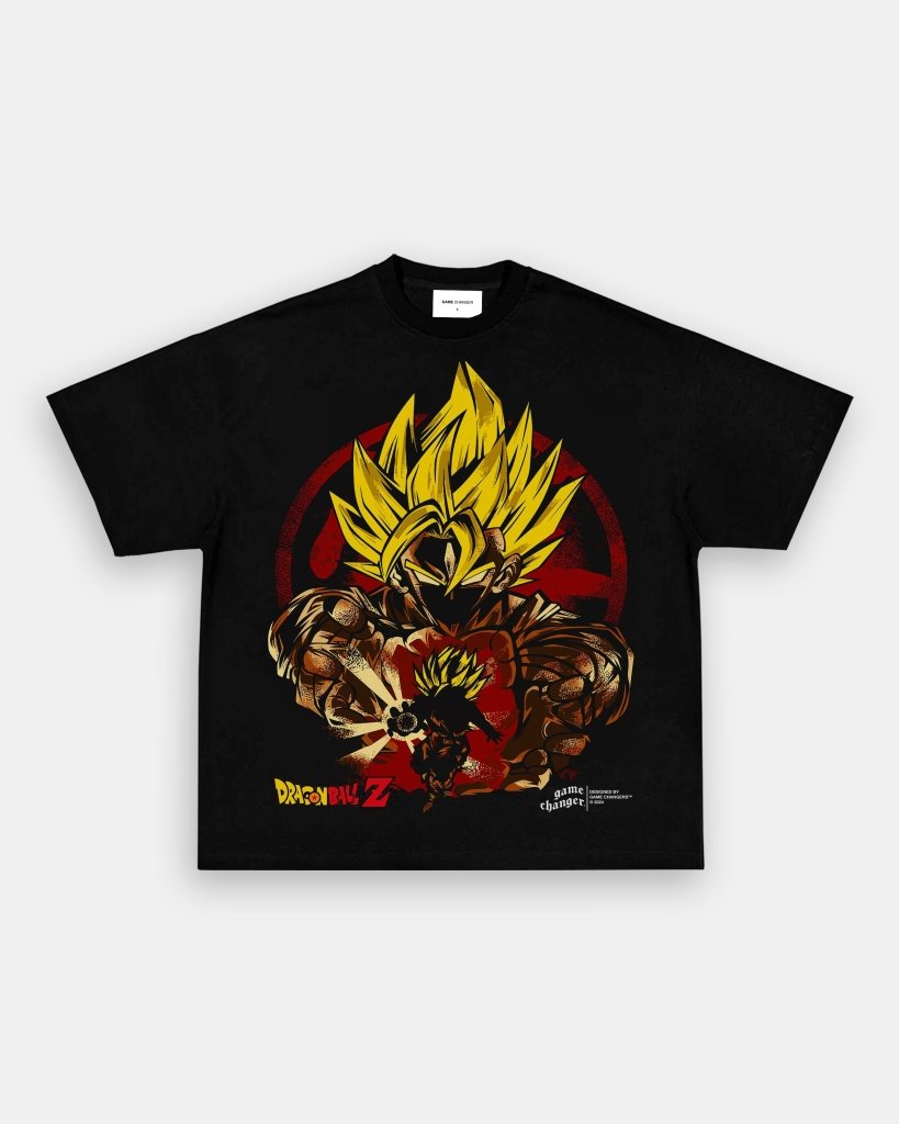 SUPER SAIYAN GOKU V2 TEE - VIBRAS® VIBRAS - GRAPHIC TEES - GAME CHANGERS