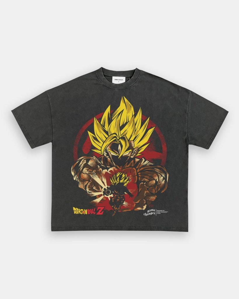 SUPER SAIYAN GOKU V2 TEE - VIBRAS® VIBRAS - GRAPHIC TEES - GAME CHANGERS