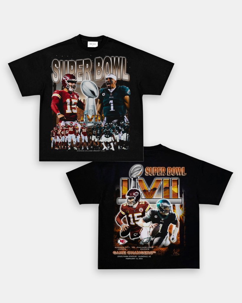 SUPERBOWL LVII TEE - [DS] - VIBRAS® VIBRAS - GRAPHIC TEES - GAME CHANGERS