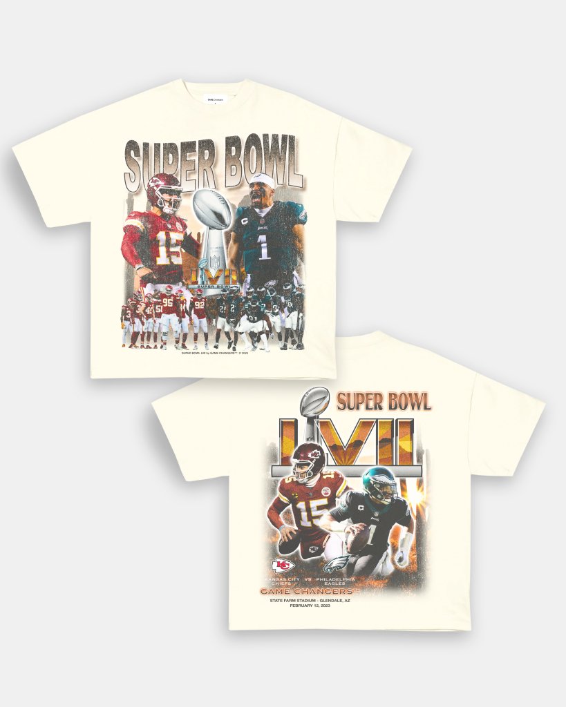 SUPERBOWL LVII TEE - [DS] - VIBRAS® VIBRAS - GRAPHIC TEES - GAME CHANGERS