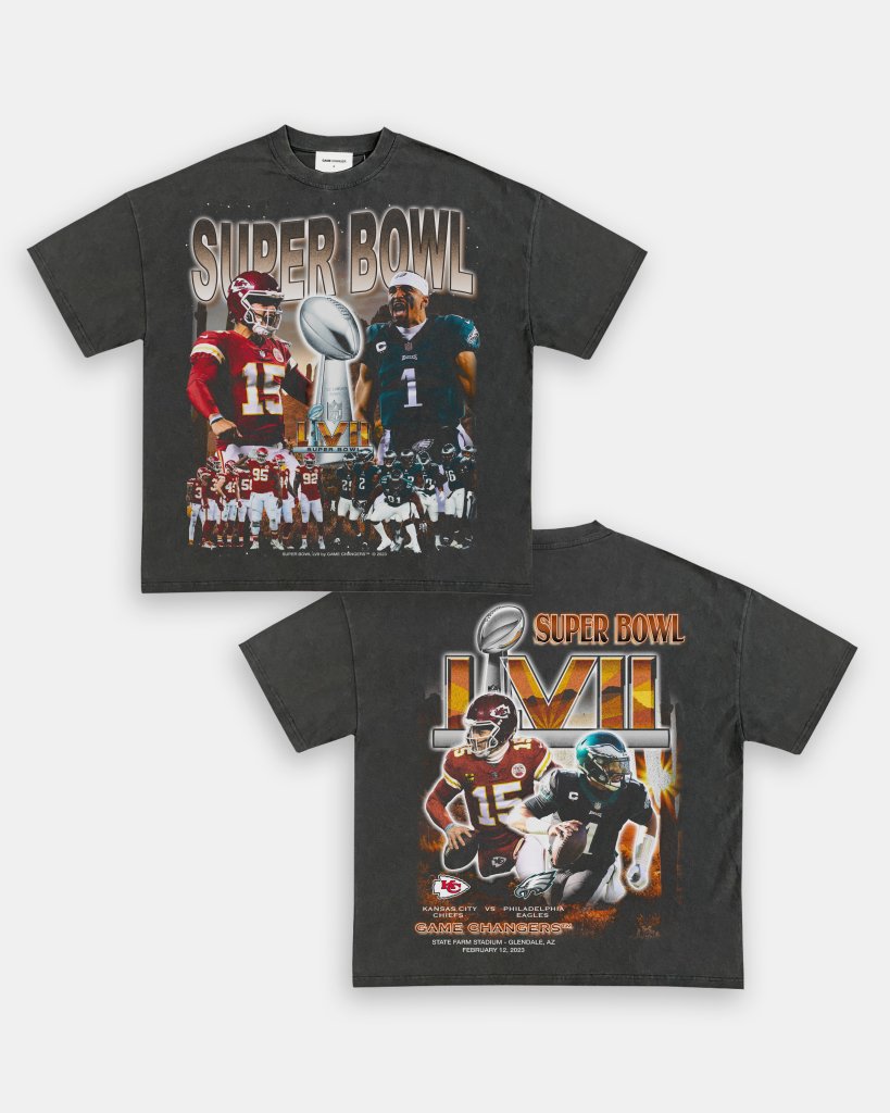 SUPERBOWL LVII TEE - [DS] - VIBRAS® VIBRAS - GRAPHIC TEES - GAME CHANGERS