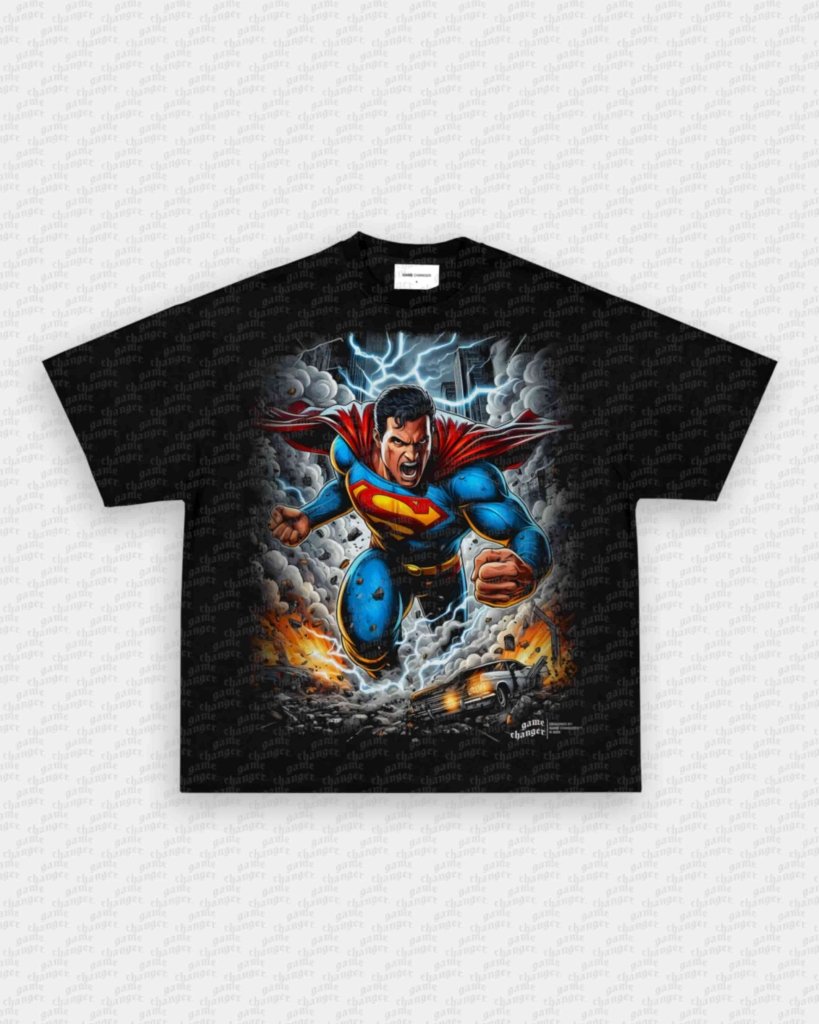 SUPERMAN TEE - VIBRAS® VIBRAS - GRAPHIC TEES - GAME CHANGERS