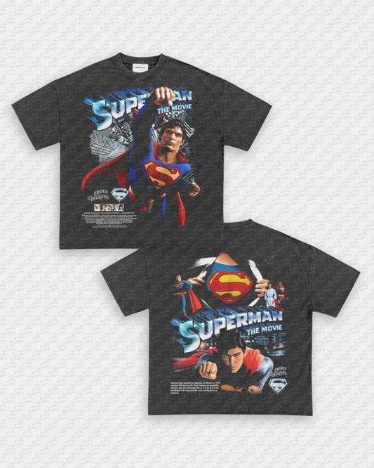 SUPERMAN V3 TEE - [DS] - VIBRAS® VIBRAS - GRAPHIC TEES - GAME CHANGERS