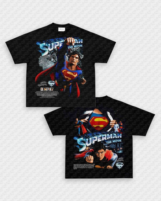 SUPERMAN V3 TEE - [DS] - VIBRAS® VIBRAS - GRAPHIC TEES - GAME CHANGERS