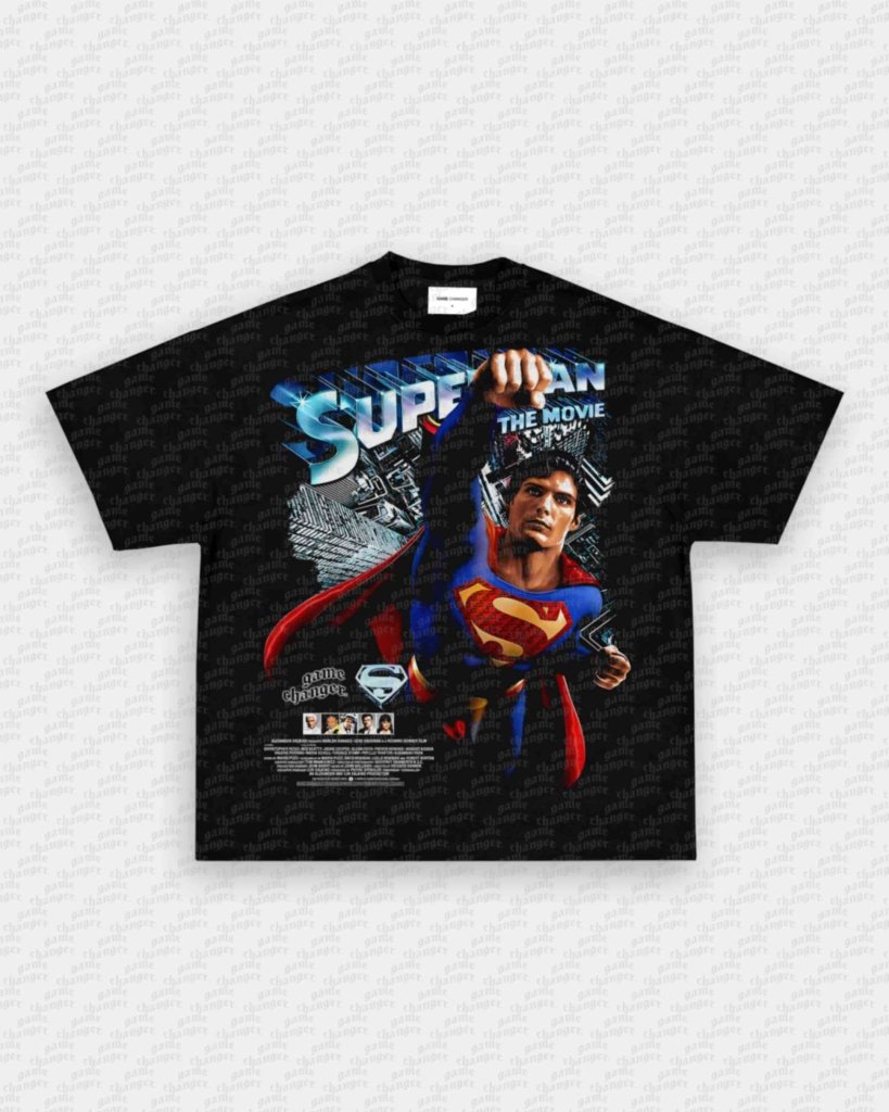 SUPERMAN V4 TEE - VIBRAS® VIBRAS - GRAPHIC TEES - GAME CHANGERS