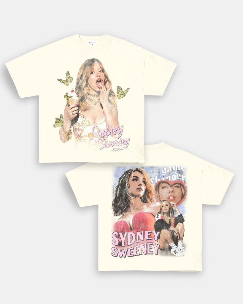 SYDNEY SWEENEY TEE - [DS] - VIBRAS® VIBRAS - GRAPHIC TEES - GAME CHANGERS