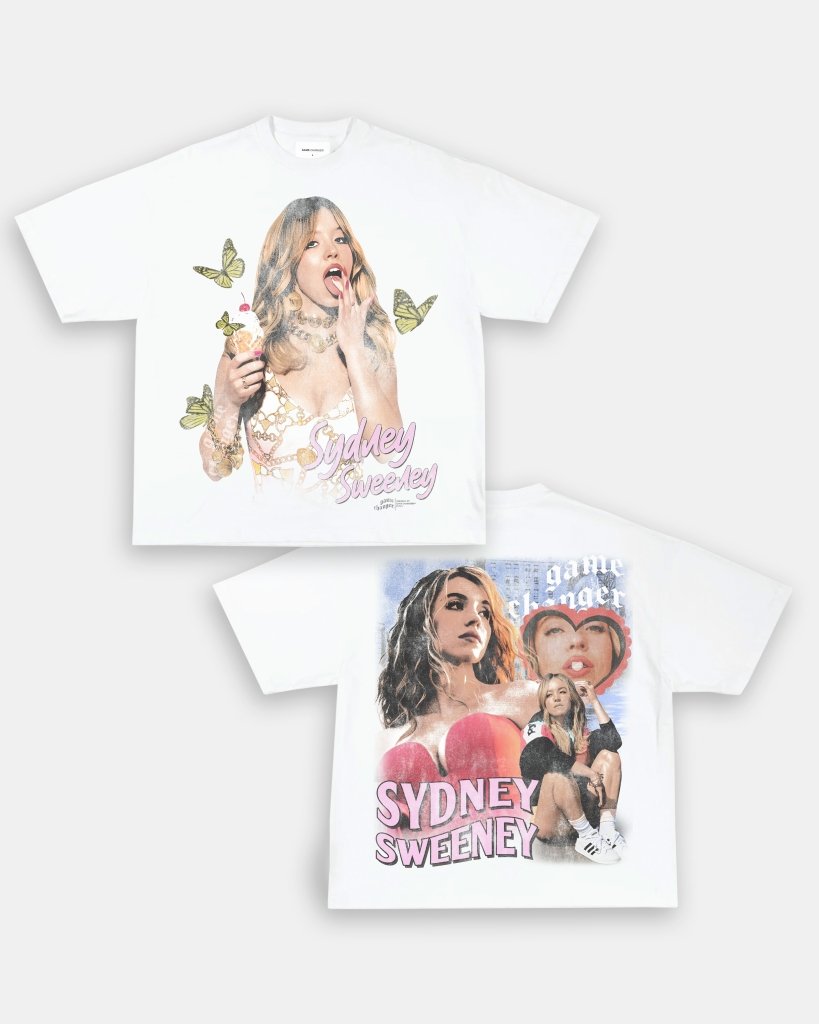 SYDNEY SWEENEY TEE - [DS] - VIBRAS® VIBRAS - GRAPHIC TEES - GAME CHANGERS