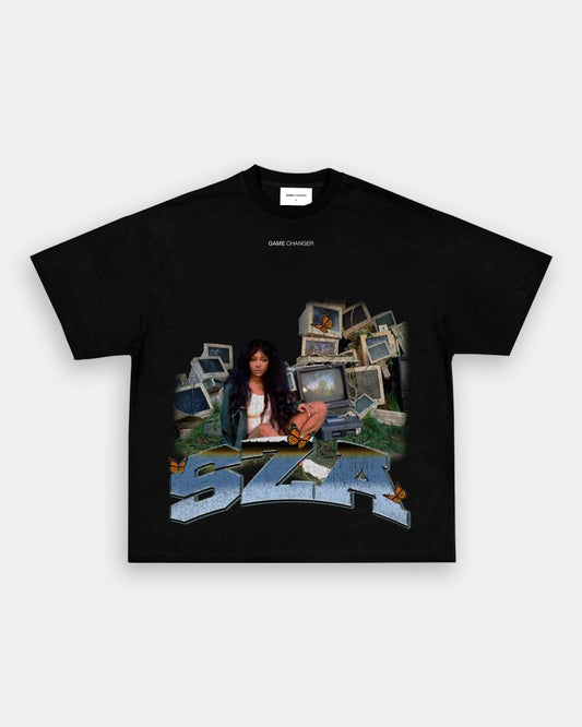 SZA - CTRL TEE - VIBRAS® VIBRAS - GRAPHIC TEES - GAME CHANGERS