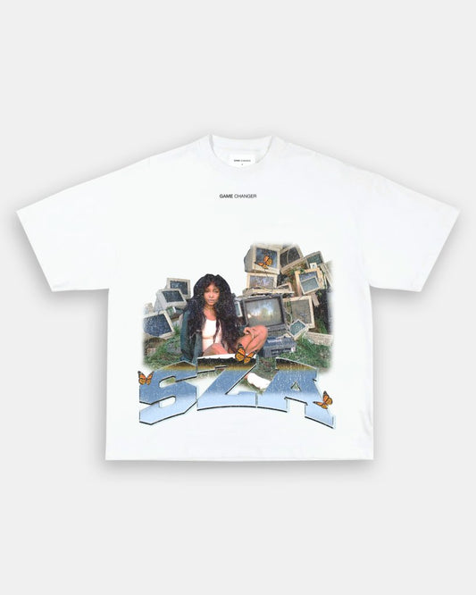 SZA - CTRL TEE - VIBRAS® VIBRAS - GRAPHIC TEES - GAME CHANGERS