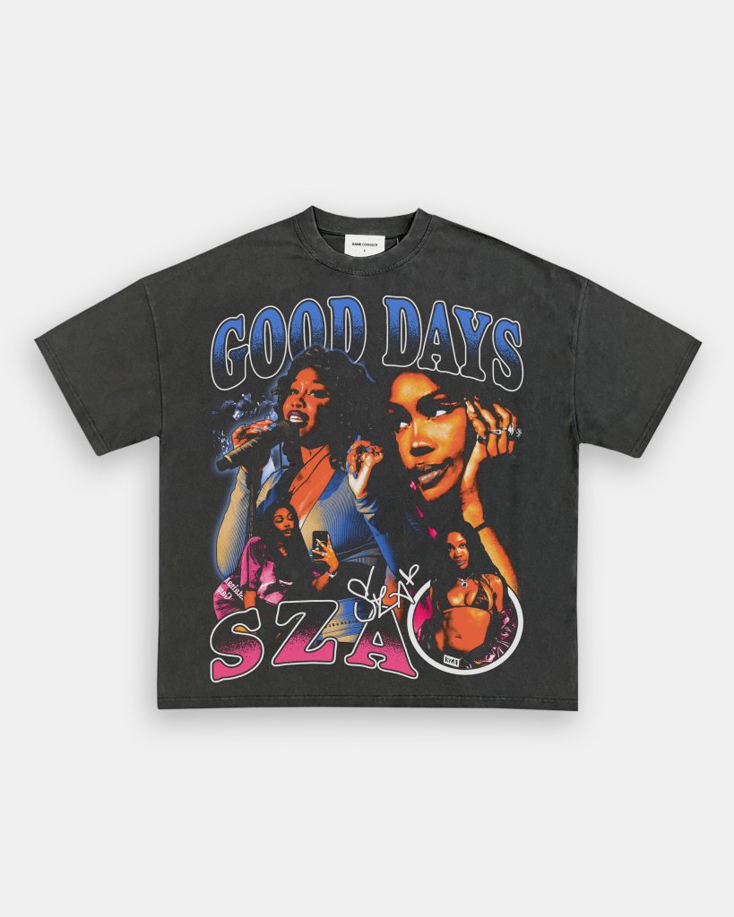 SZA GOOD DAYS TEE - VIBRAS® VIBRAS - GRAPHIC TEES - GAME CHANGERS