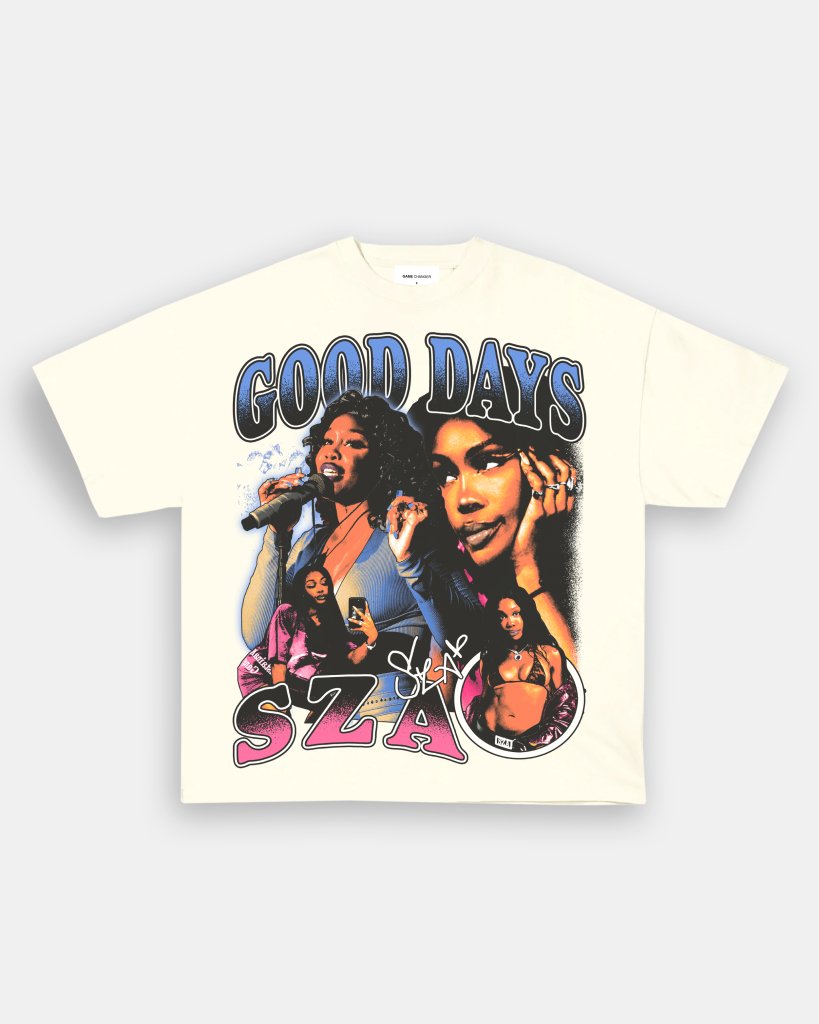 SZA GOOD DAYS TEE - VIBRAS® VIBRAS - GRAPHIC TEES - GAME CHANGERS