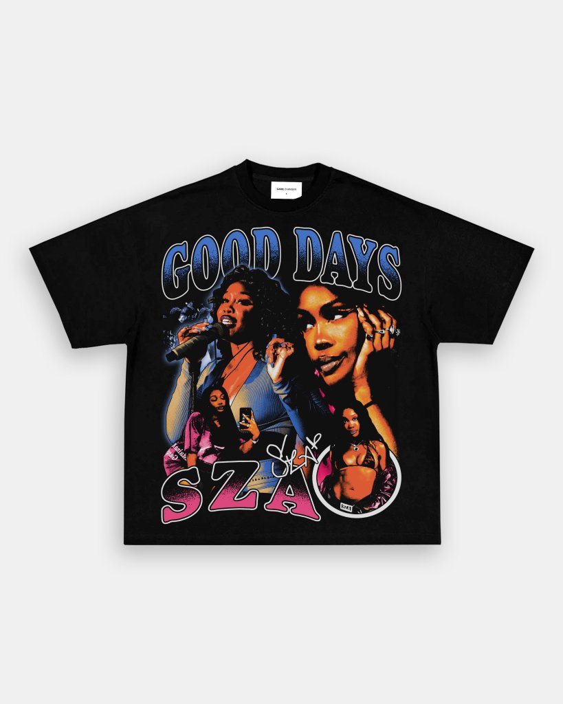 SZA GOOD DAYS TEE - VIBRAS® VIBRAS - GRAPHIC TEES - GAME CHANGERS