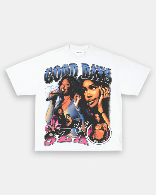 SZA GOOD DAYS TEE - VIBRAS® VIBRAS - GRAPHIC TEES - GAME CHANGERS