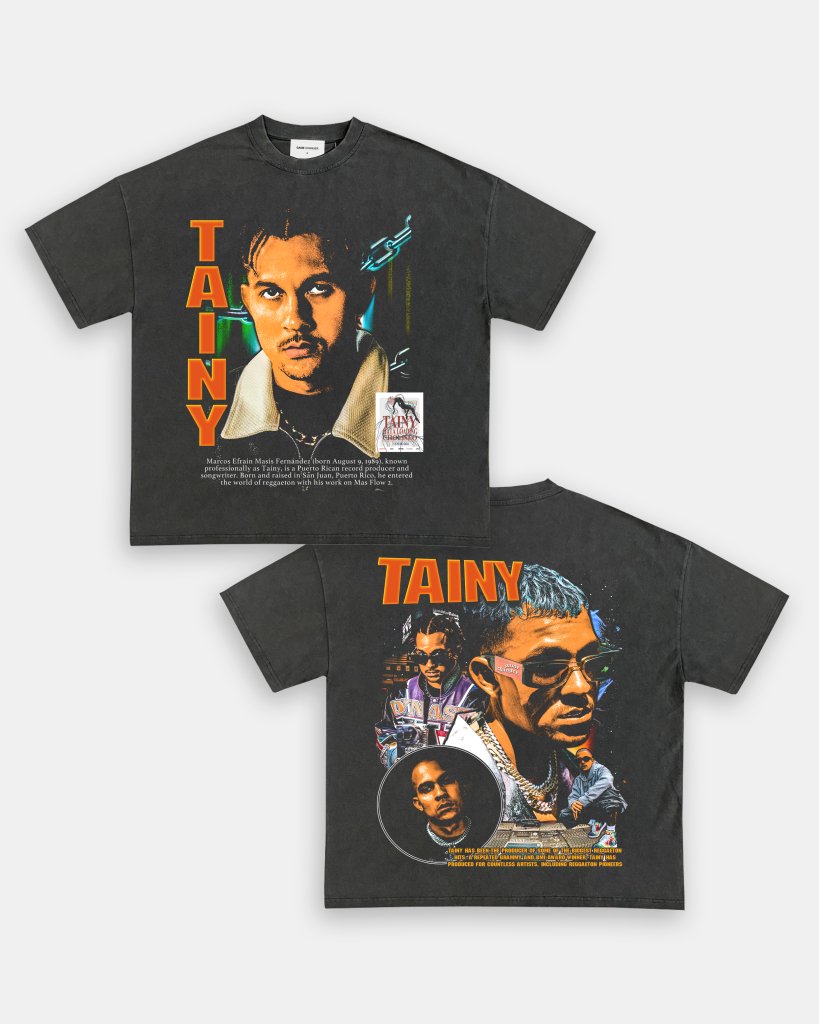 TAINY TEE - [DS] - VIBRAS® VIBRAS - GRAPHIC TEES - GAME CHANGERS