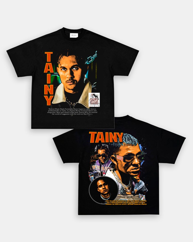 TAINY TEE - [DS] - VIBRAS® VIBRAS - GRAPHIC TEES - GAME CHANGERS