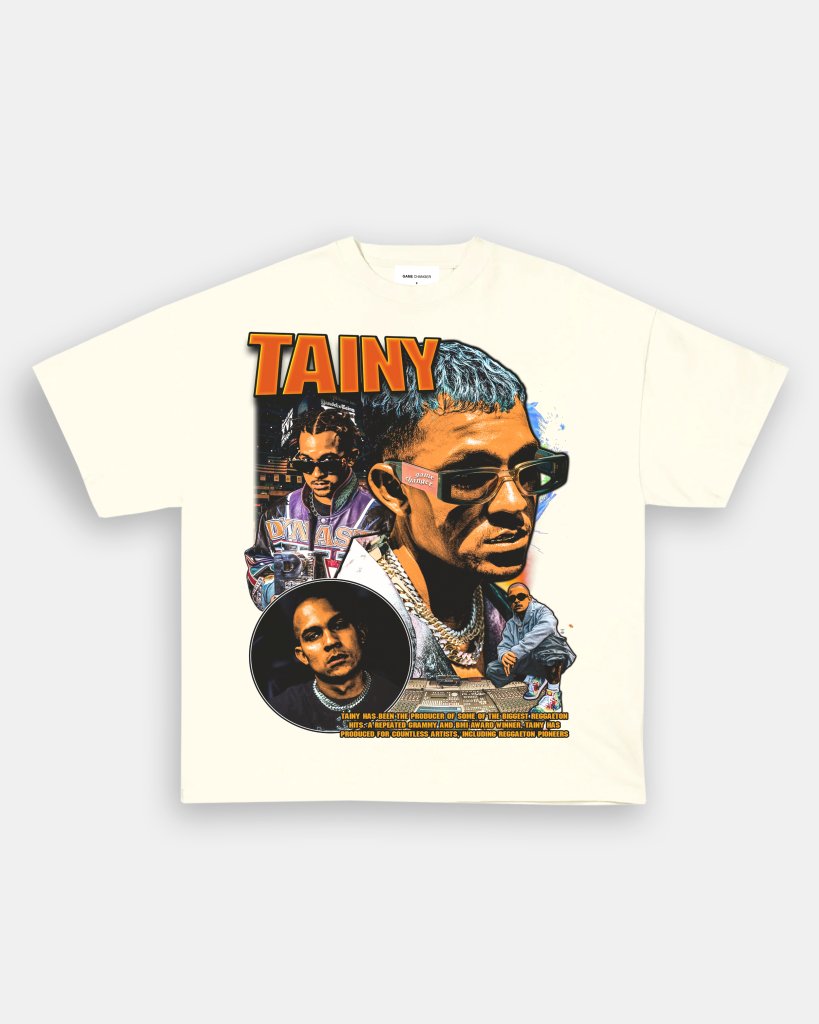 TAINY V2 TEE - VIBRAS® VIBRAS - GRAPHIC TEES - GAME CHANGERS